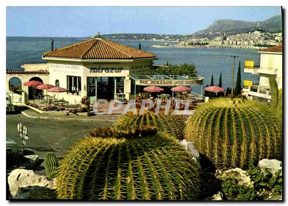 Le Mirazur — Bar und Restaurant — Menton, Côte d'Azur - Vorderseite
