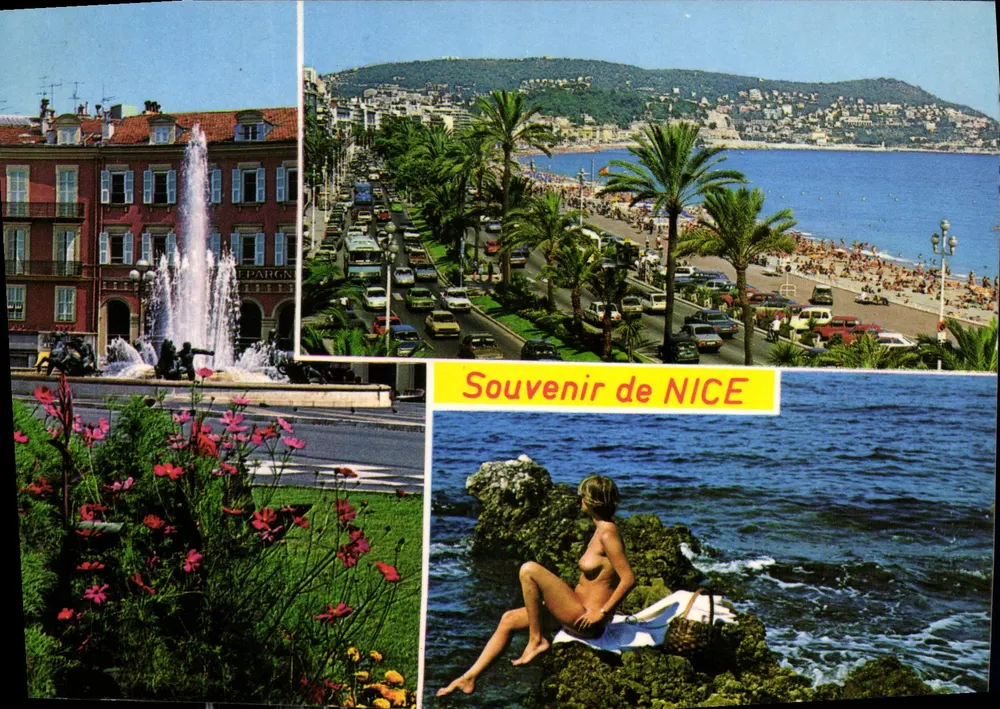 Nice — Erinnerung an NICE — Ausgabe Y.P.A. 101 - Vorderseite