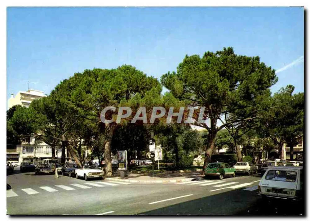 Cagnes-sur-Mer — Esplanade de Gaulle — Reflektionen der Côte d'Azur - Vorderseite