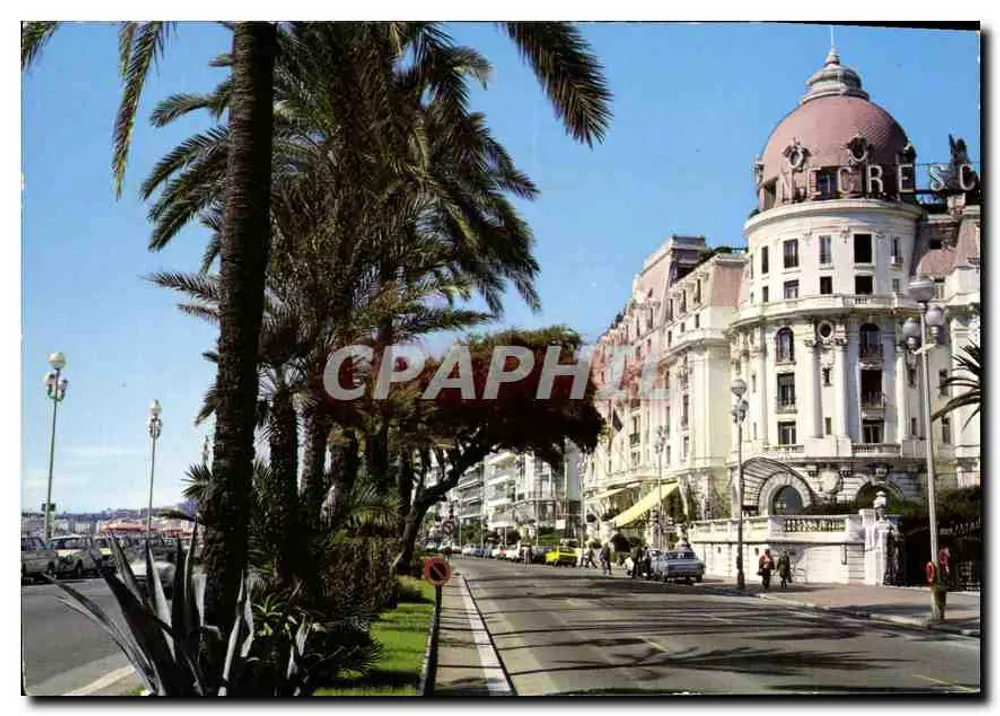 Hotel Negresco — Nice — N°176 - Frente