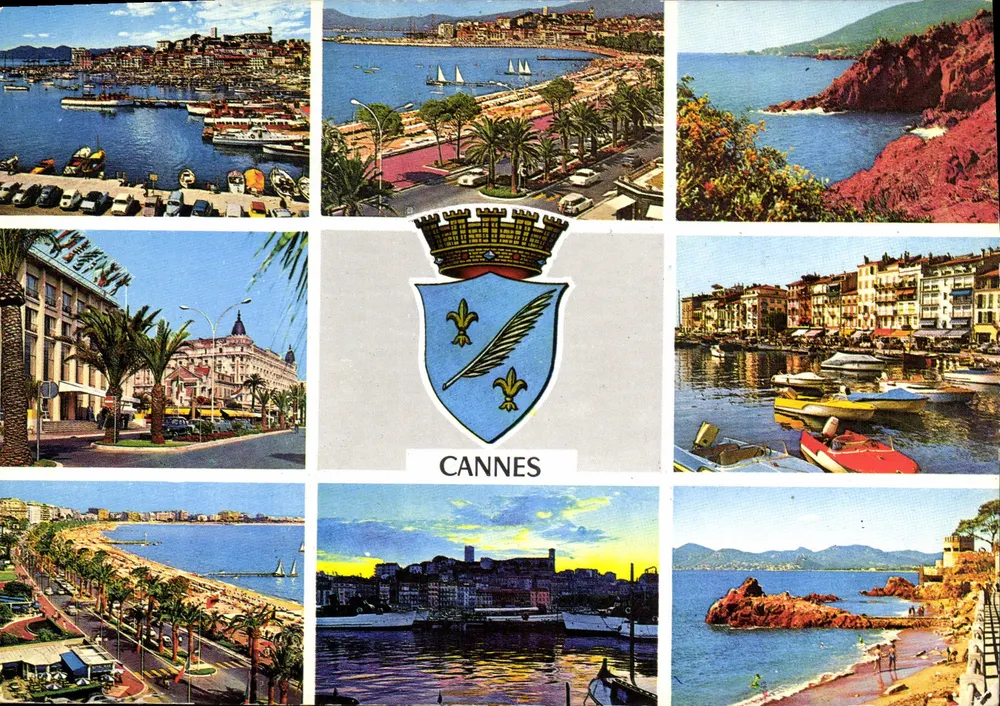 Cannes — Côte d'Azur — Ausgabe GILLETTA n°300 - Vorderseite