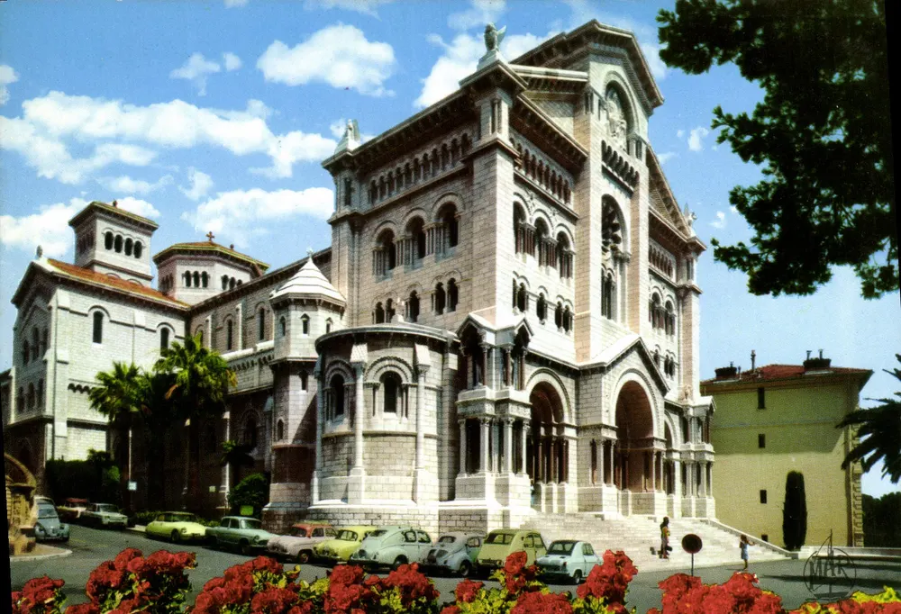 De Kathedraal — Monaco — Edities MAB - Voorkant