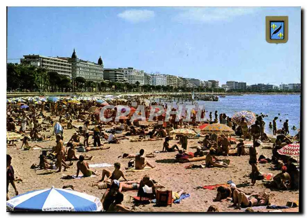 Cannes - Praia da Croisette — editor FISA, n° 5116 - Frente