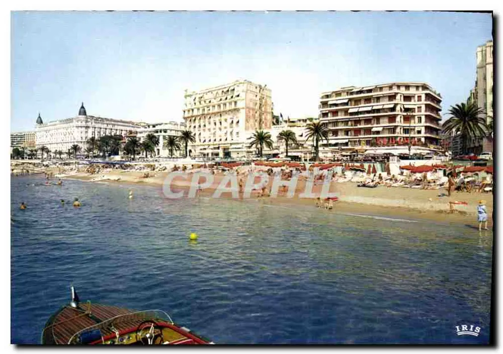 Cannes - Die Hotels, die Gebäude der Croisette — Editionen 'La Cigogne' - Vorderseite