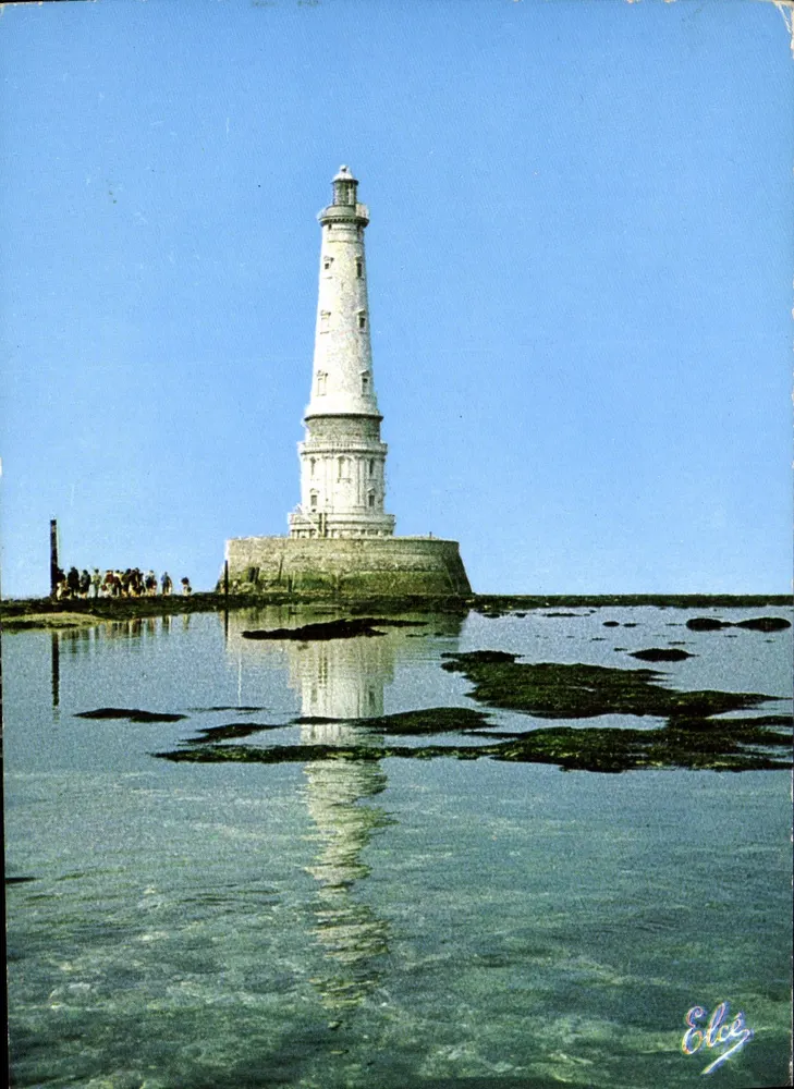 Leuchtturm Cordouan — Eingang zur Gironde — Verlag Elcé, Nr. 4237 - Vorderseite