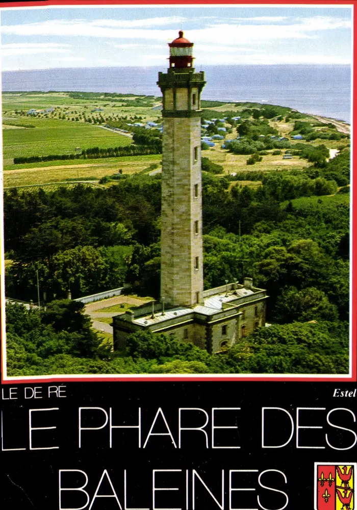 Ilha de Ré — Farol das Baleias — Estel - Frente