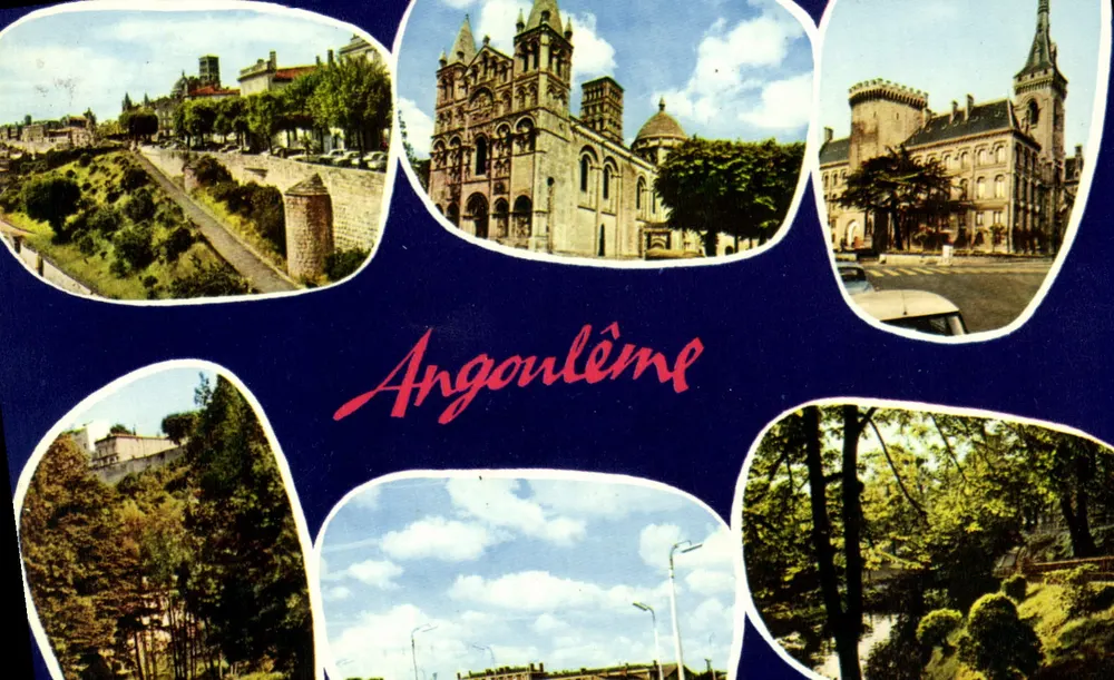 Angoulême — Panoramablick — Mexichrome Editions - Vorderseite