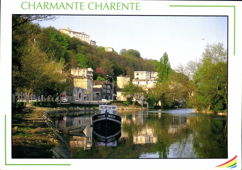 Charminha Charente — Os Quais em Angoulême — Editor COMPA-CARTERIE - Frente
