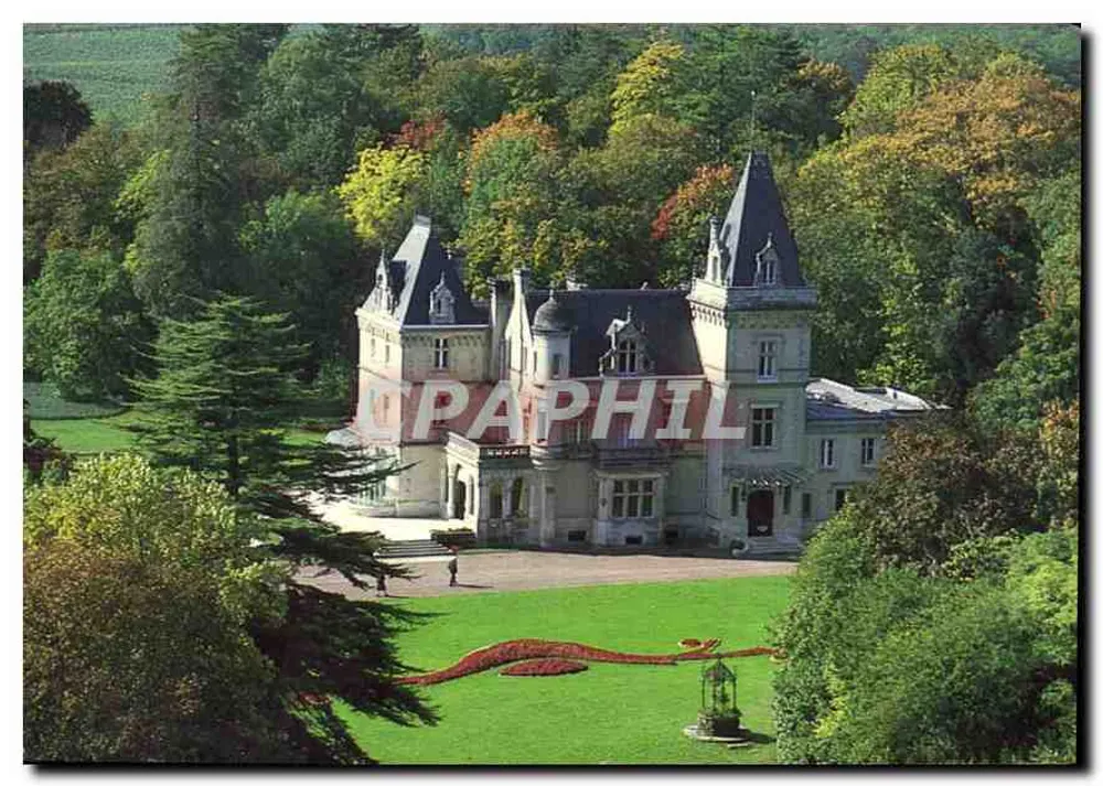 Schloss Lignières — Domaine du Cognac Bisolivier — In Frankreich gedruckt - Vorderseite