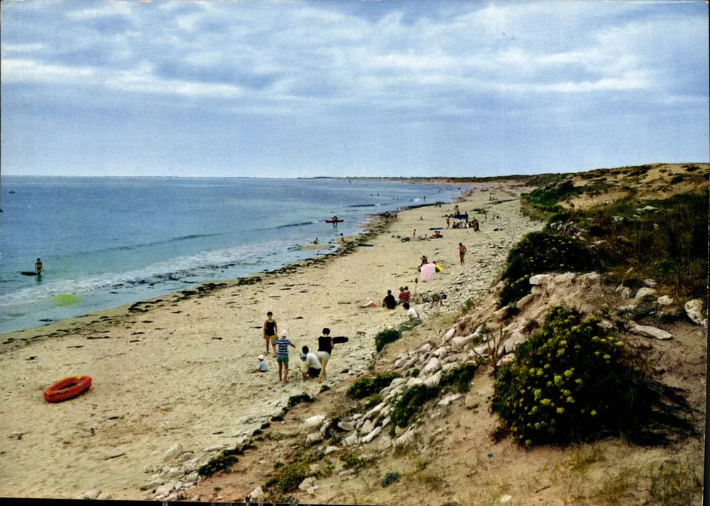 Île de Ré (Charente-Maritime) — La plage des grenadières — Artaud Frères, Nîmes - Vorderseite