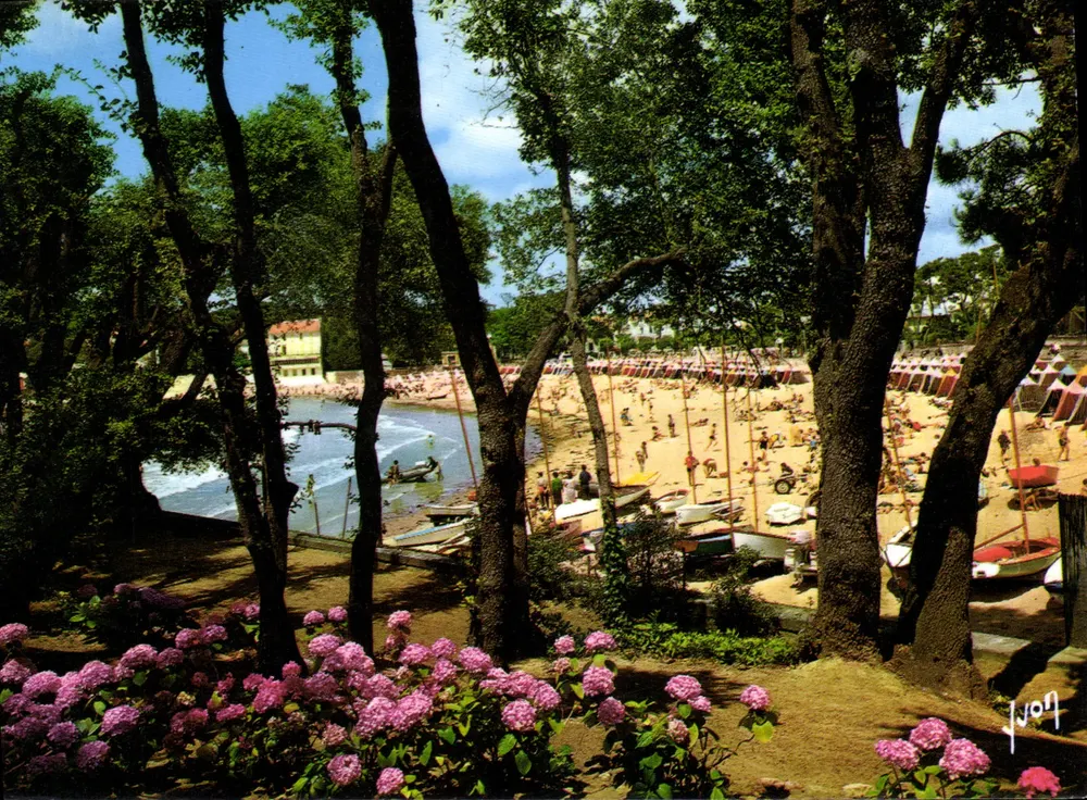 La Côte de Beauté — Saint-Palais-sur-Mer — Éditions S.P.A.D.E.M. - Vorderseite