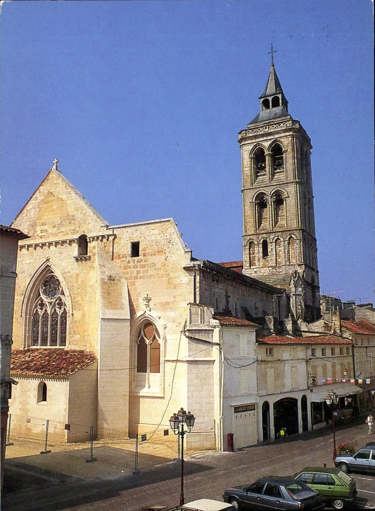 Catedral de São Léger — Cognac — Edições da Arve - Frente