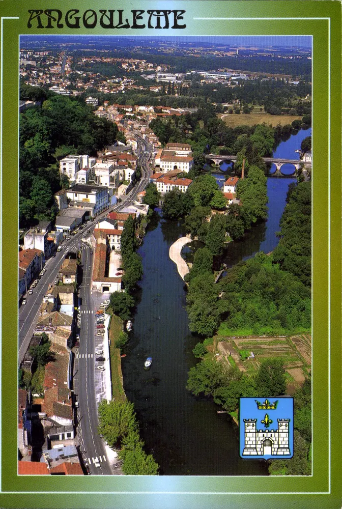 Angoulette — vista aérea — ELCE-COMPA - Frente