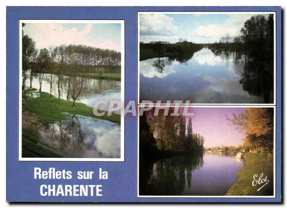 Reflexos na CHARENTE — Editora Elcé, série 16 - Frente