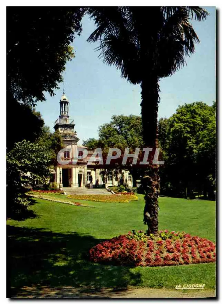 A Cegonha — Jardim do Hotel de Ville — Edições La Cigogne - Frente