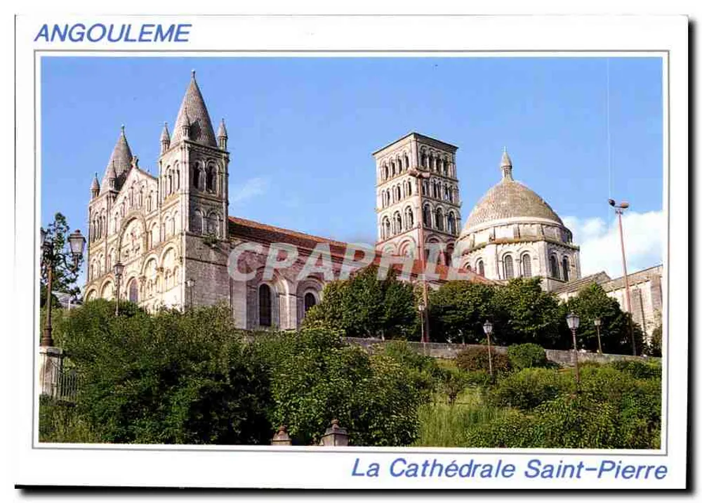 Angoulême — A Catedral de São Pedro — Artaud Frères, n° 44470 - Frente
