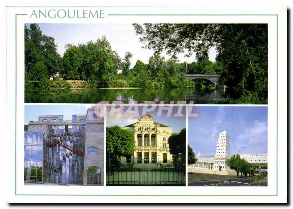 Angoulême — Charente — Verlag: Images de France, Nr. 16 - Vorderseite