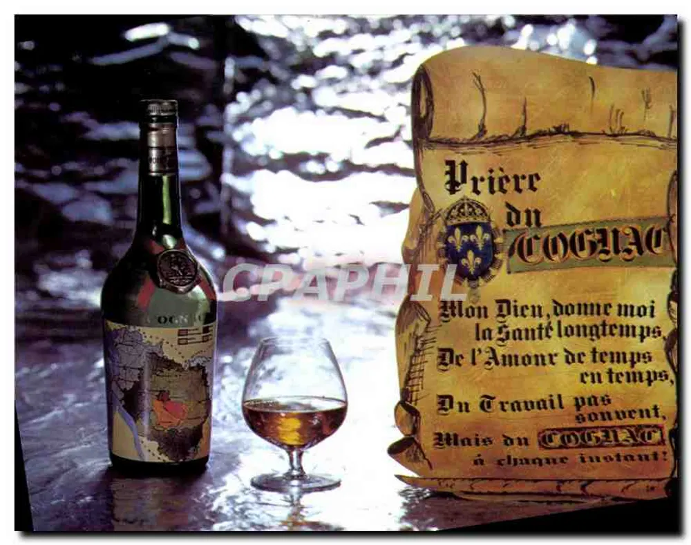 A Oração do Cognac — Imagens da França — editor não visível - Frente