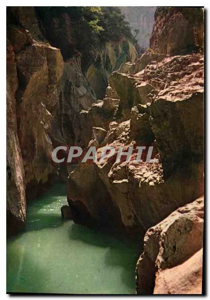 Gorges do Verdon — Paisagens da França — Edições Photoguhy - Frente