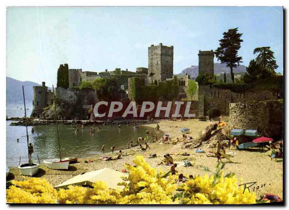 La Napoule — Schloss, Strand — Editions La Napoule - Vorderseite