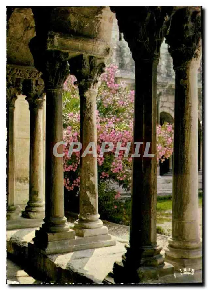 Cloître de Saint-Trophime — Arles — Editor G. Gandini, Marselha - Frente