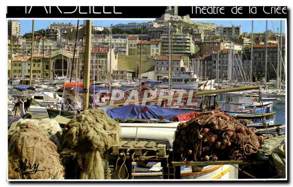 Marseille - Theater de la Criee — Ausgabe Tardy - Vorderseite