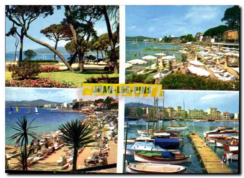 Juan-les-Pins — vue panoramique — Éditions Arcueil - Vorderseite