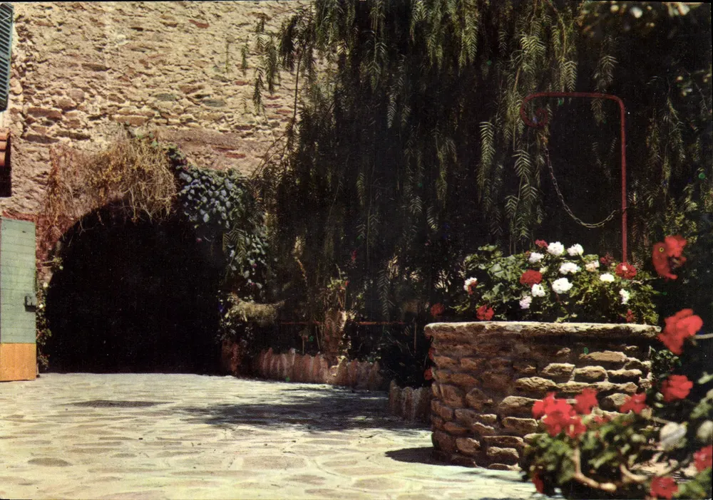 Côte d'Azur — pittoreski kąt — Wydawnictwo AMILIS, NICE - Awers