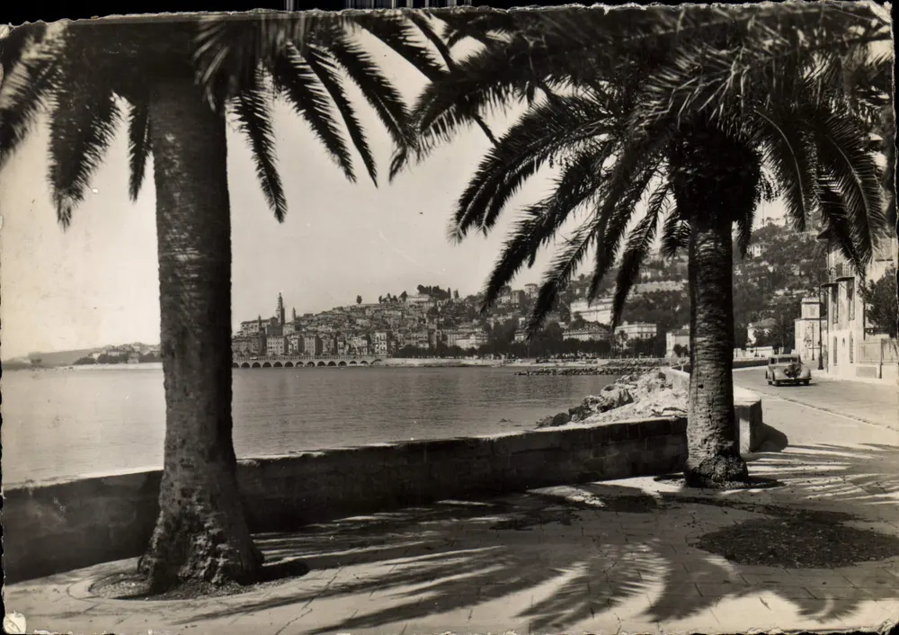 Allgemeiner Blick von Gagavan — Menton, Alpes-Maritimes — Verlag 'La Perle' - Vorderseite