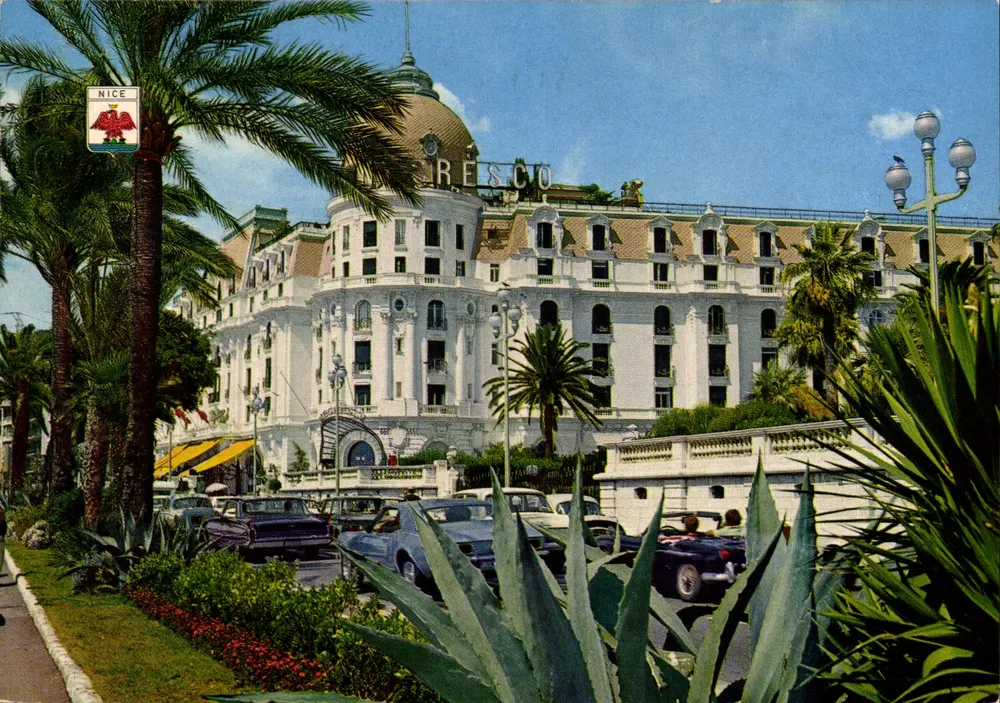 Hôtel Negresco — Nice — Les Editions Gilletta - Vorderseite