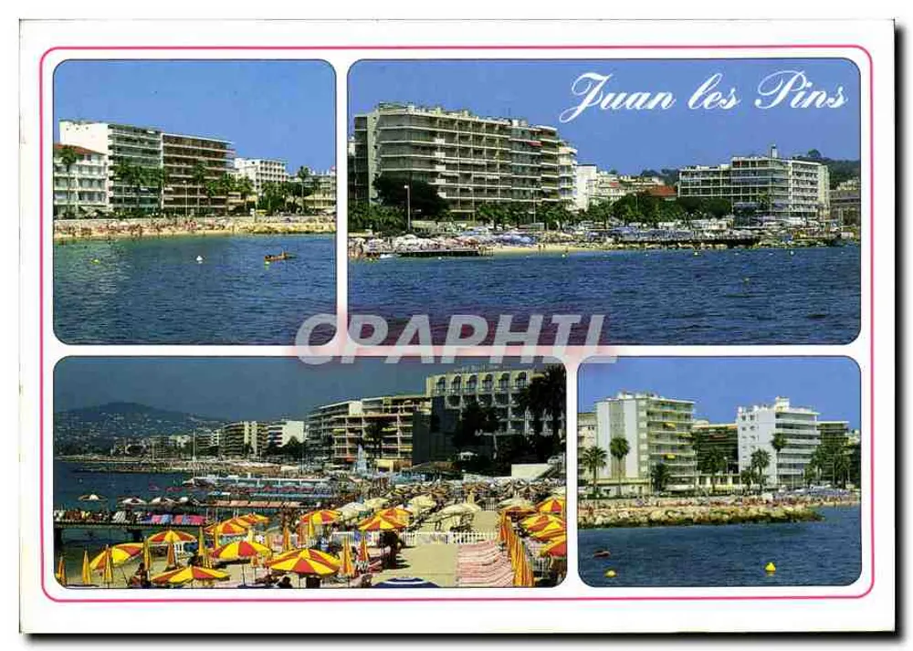 Juan les Pins — vista panorâmica — Éditions MAR - Frente