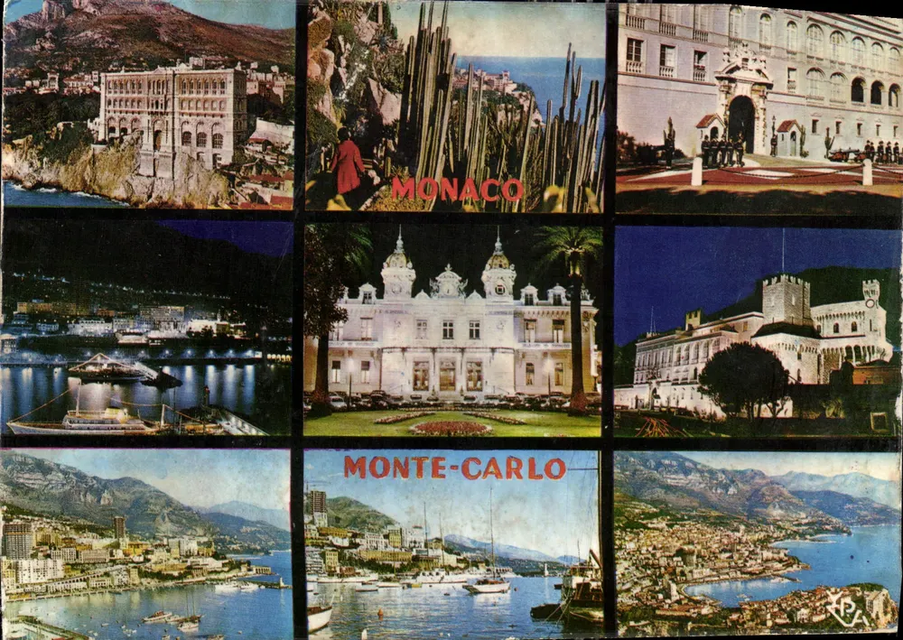 Monte-Carlo — Monaco — Ausgabe Y.P.A. P.A. P. - Nr. 42 - Vorderseite