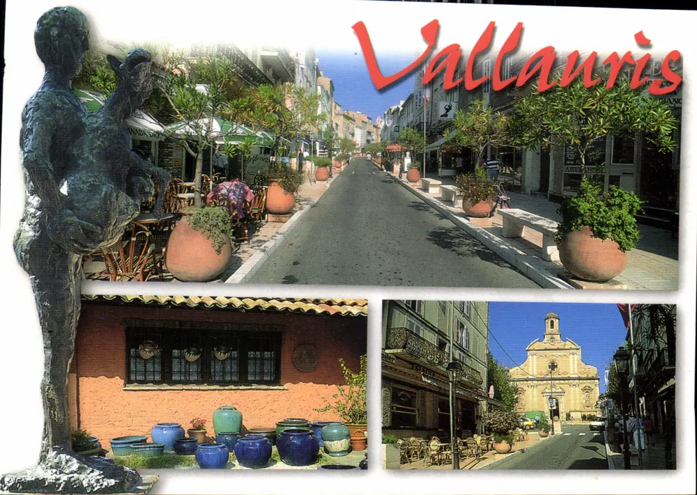 Vallauris — Keramikstadt — Photoguy Editions - Vorderseite