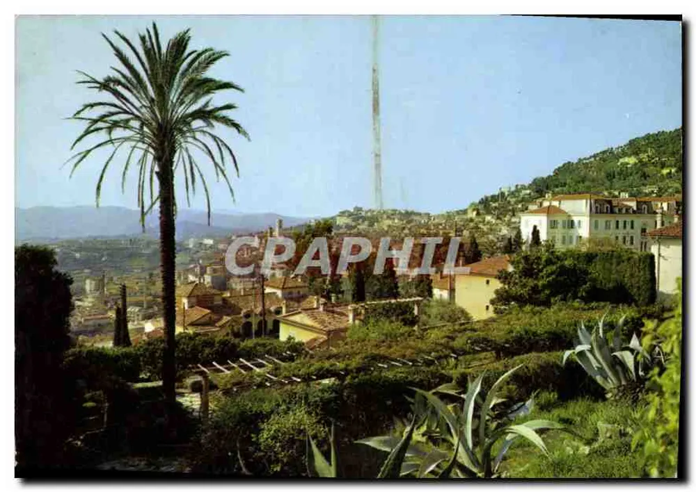 Grasse — Panoramablick — Exklusiv Monoprix, Grasse - Vorderseite