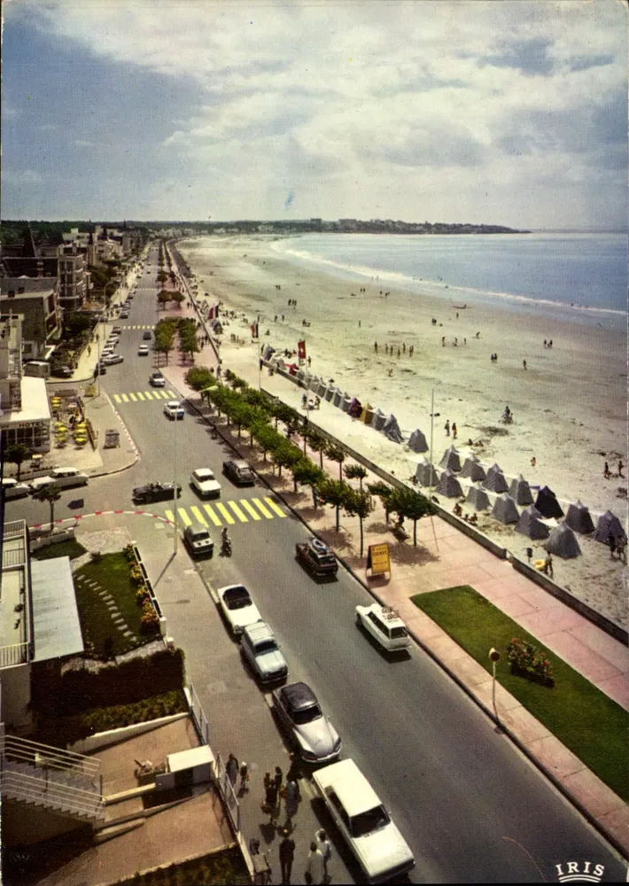 A Costa da Beleza — Royan — Edições Modernas « Théolac » - Frente