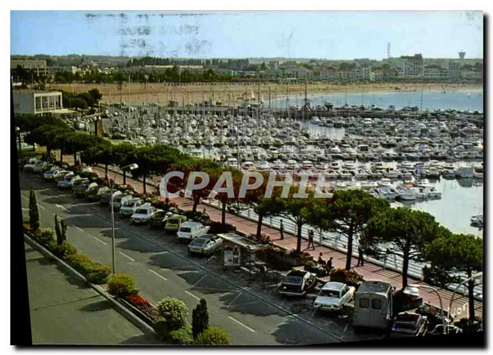 Freizeithafen und Strand — Royan (Charente-Maritime) — Edition Jean-Jaures d'Arcueil - Vorderseite