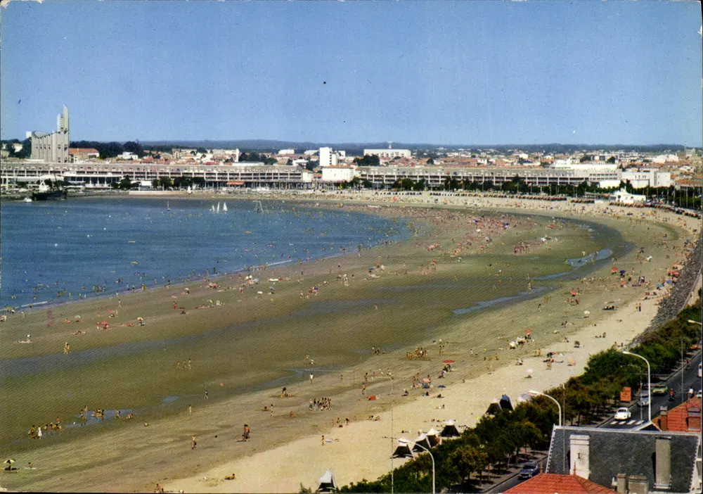 Royan — A Grande Praia e a Linha da Costa — ARUM-ÉDITIONS, n° B 149 - Frente