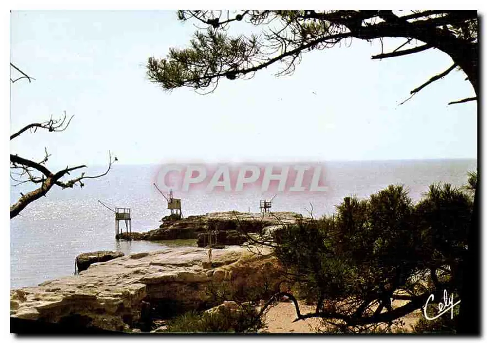 Praia de Saint-Palais-sur-Mer — vista dos rochedos e do mar — Edição de Luxe, n° 4866 - Frente