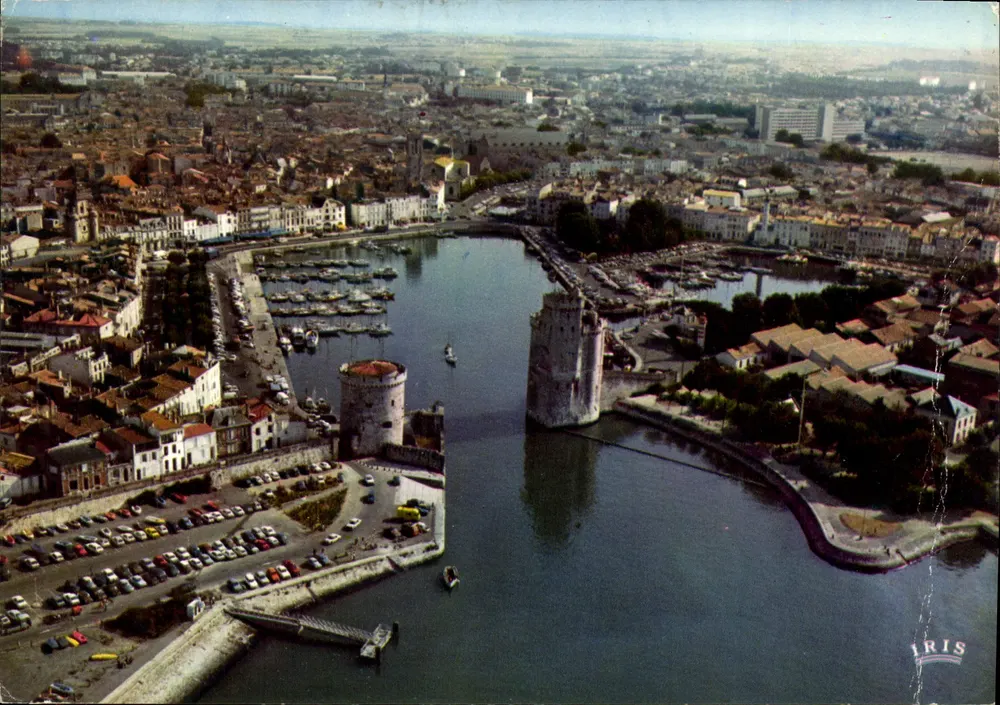La Rochelle (Charente-Maritime) — Vista geral do Port — Edição IRIS - Frente