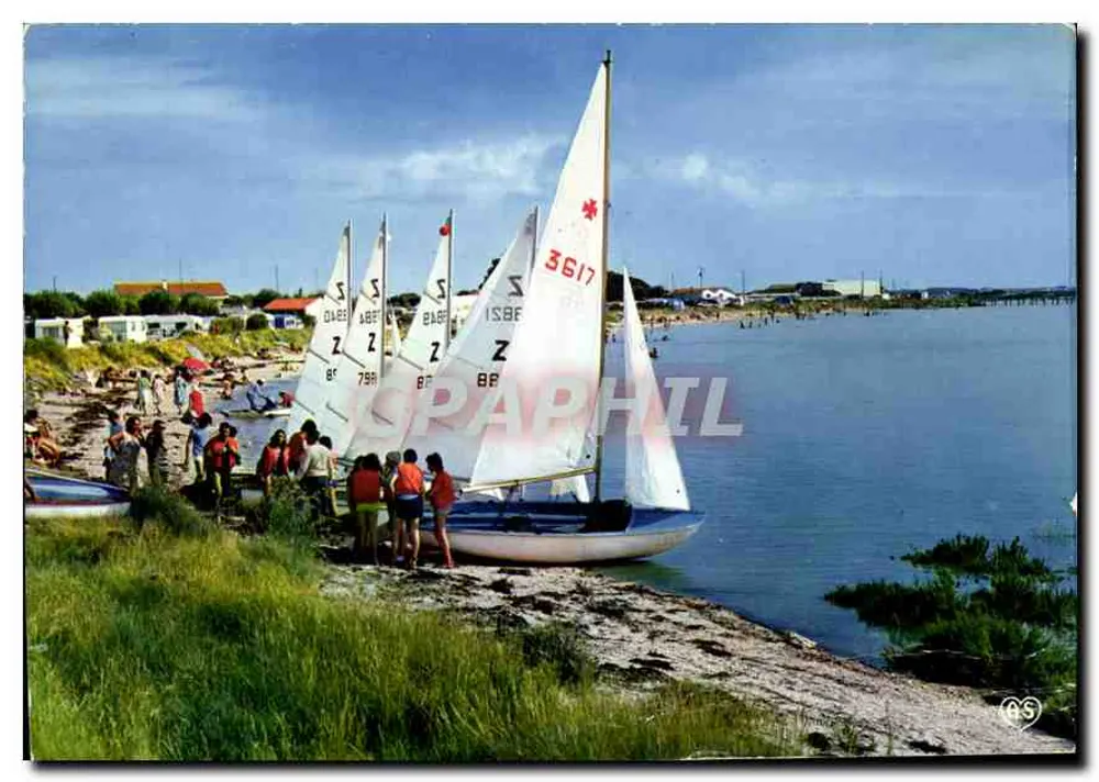 Fournas — Die Flotte der Segelboote des Dorfes — Artaud Frères, Verleger - Vorderseite
