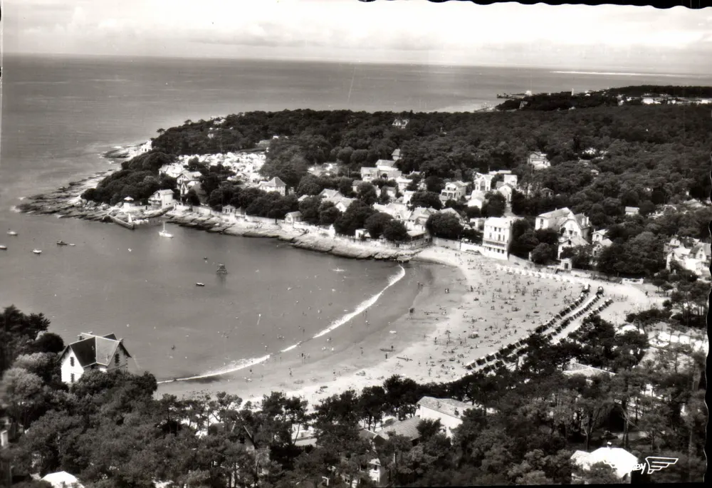 Saint-Père-sur-Mer — A Praia — APTAUD père et fils, Nantes - Frente