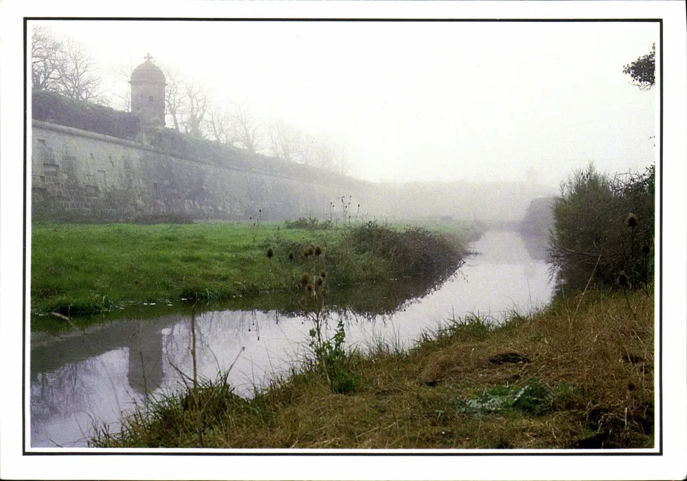 Brouage — De muren in de nevel — Uitgave Vincennes (n° 2535-M) - Voorkant