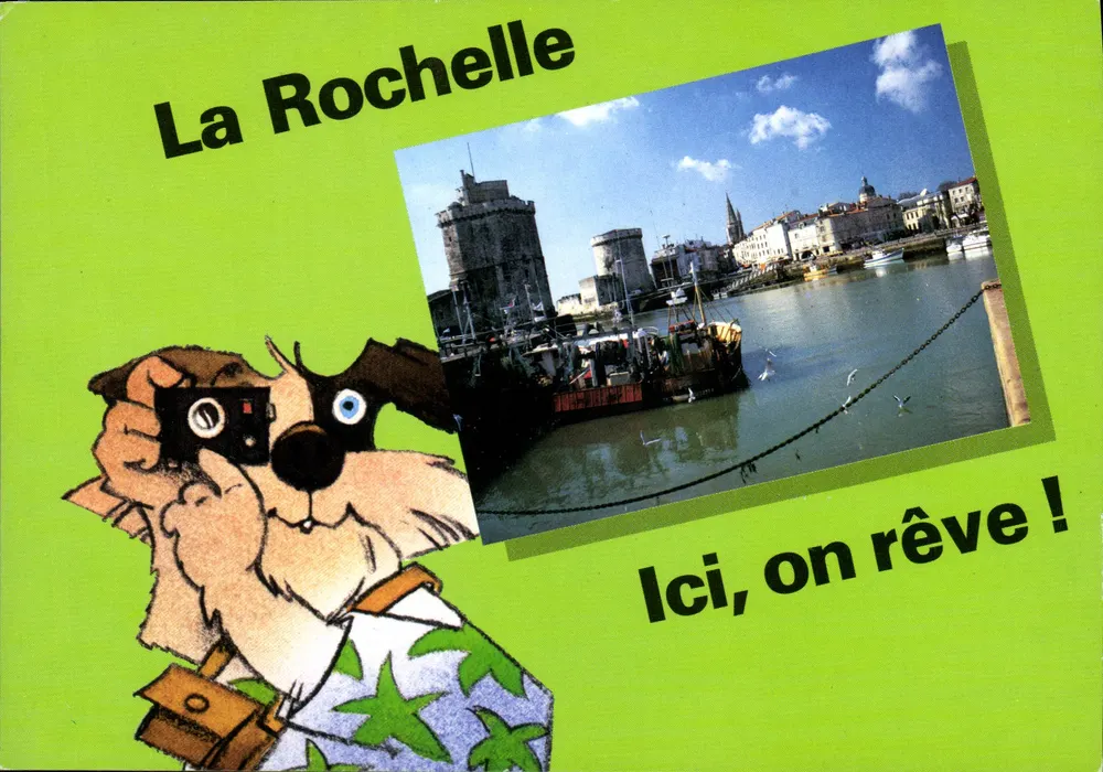 La Rochelle — Aqui, sonha-se! — Élécé, n° 17 3100 - Frente