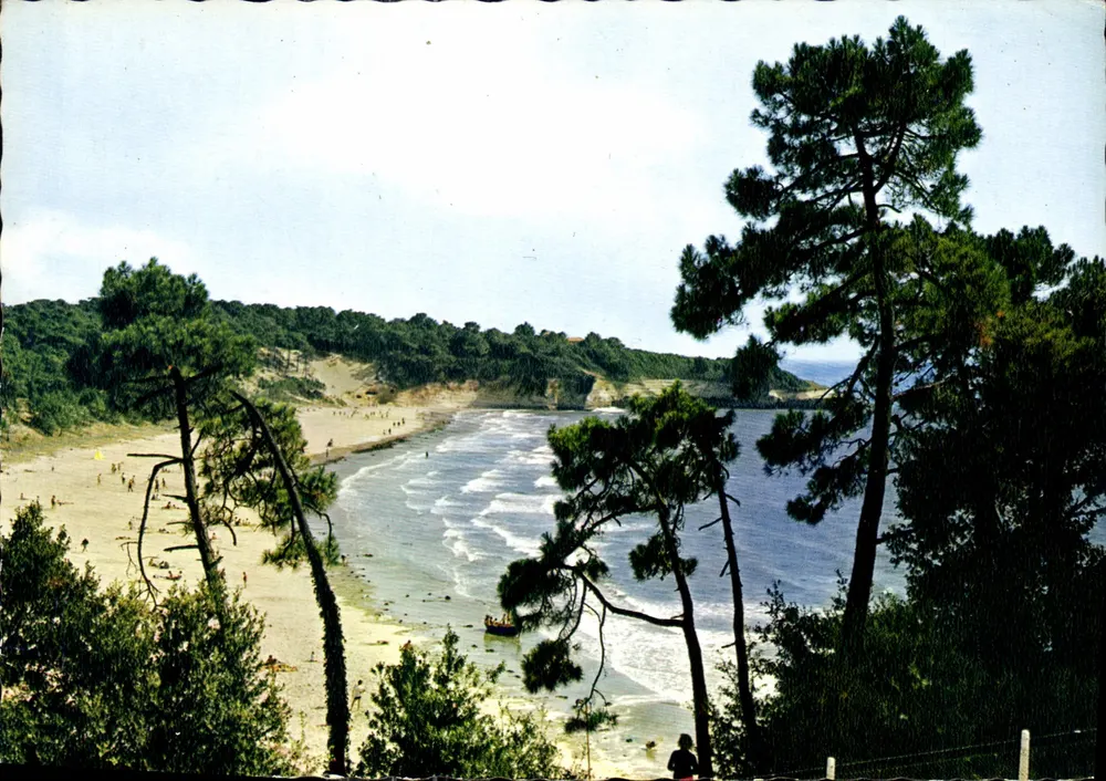 Corniche von Saint-Georges-de-Diddonne — Strände von Suzac — M. Bertraud, Bordeaux - Vorderseite