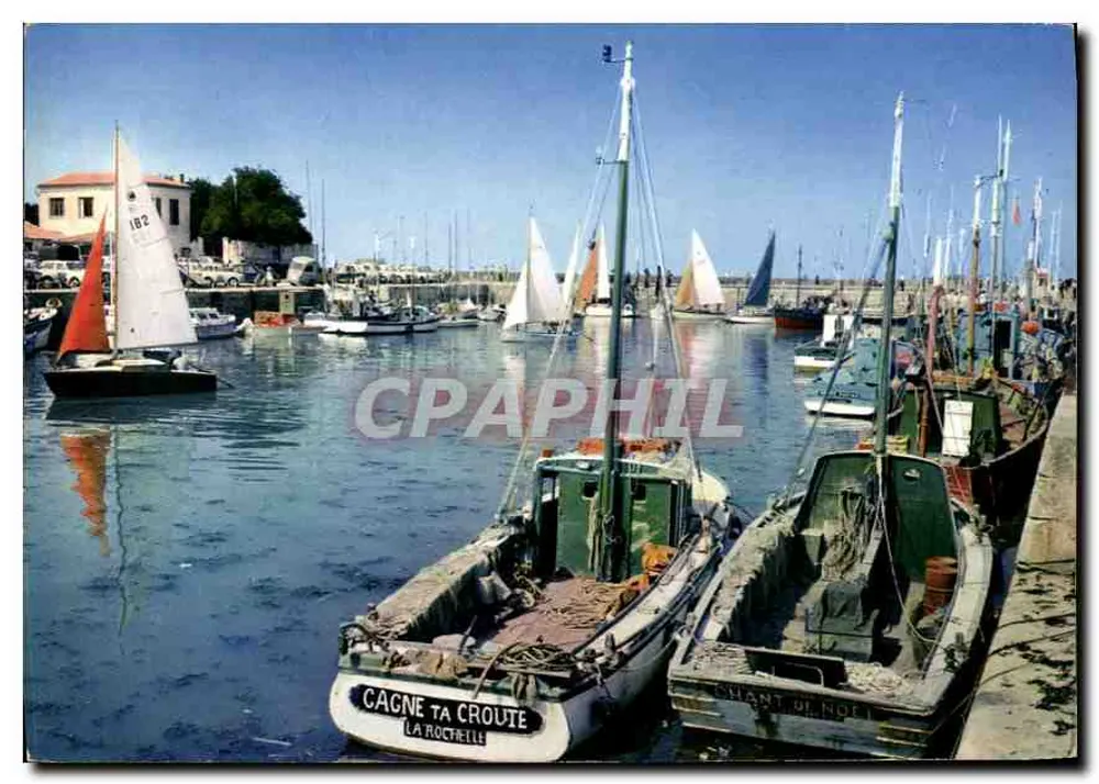 Hafen von La Flotte — Insel Oléron — Verlag Artaud Frères - Vorderseite