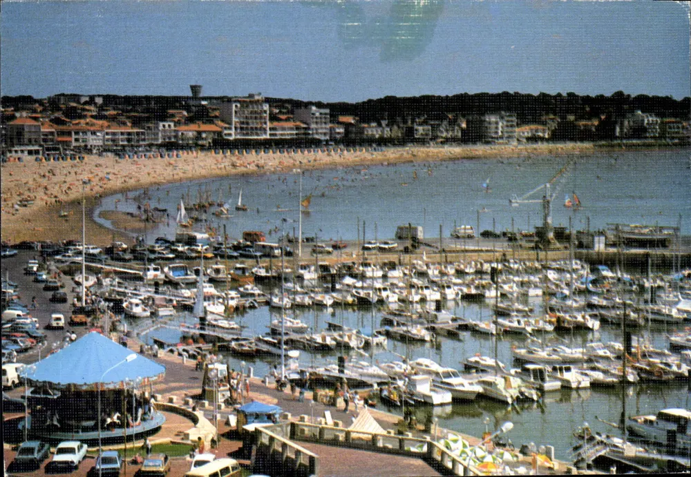 Royan — Porto de recreio e praia — Edição Pierron n° O 1531 - Frente