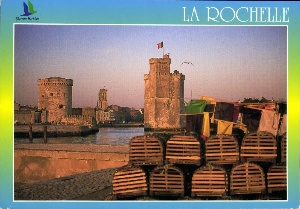 La Rochelle — Traumhafen — Charente-Maritime - Vorderseite