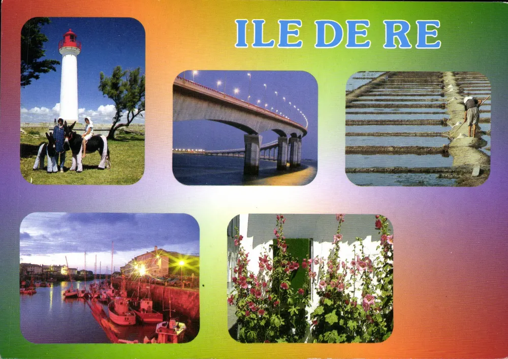 Ilha de Ré — vista panorâmica — IMAGENS DE FRANÇA, Charente-Maritime - Frente