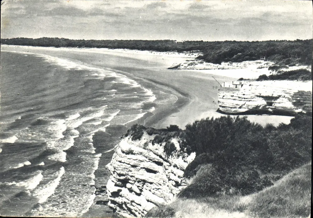 Praia de Suzac — Saint-Georges-de-Diddonne — Éditions A. Macon - Frente