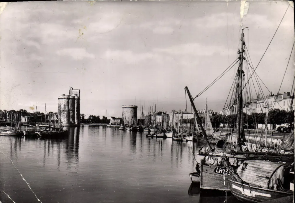 La Rochelle (Charente-Maritime) — O Velho Port — Photo Véritable - Frente